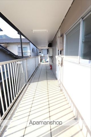 コーポ羽衣　Ｂガーデン[2DK/40.29m2]のエントランス