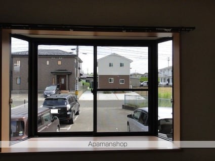 メゾン新巻[2DK/44.71m2]の眺望