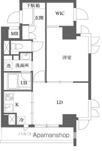 ダイナ大島の間取り