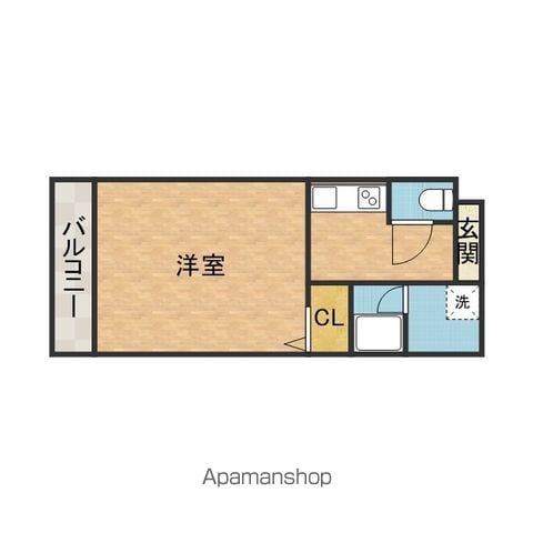 Satsuma-7マンションの間取り写真