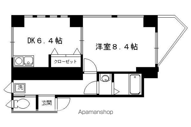 バウハウス北山の間取り写真