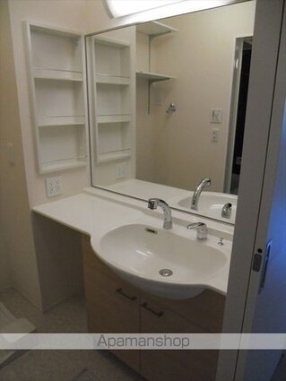 和歌山県和歌山市黒田[1LDK/40.35m2]の洗面所