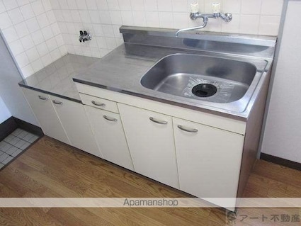 キャッスルエアポート[1K/30.24m2]のキッチン