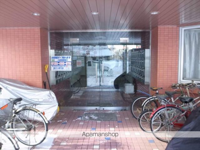 プレジール清田の玄関写真