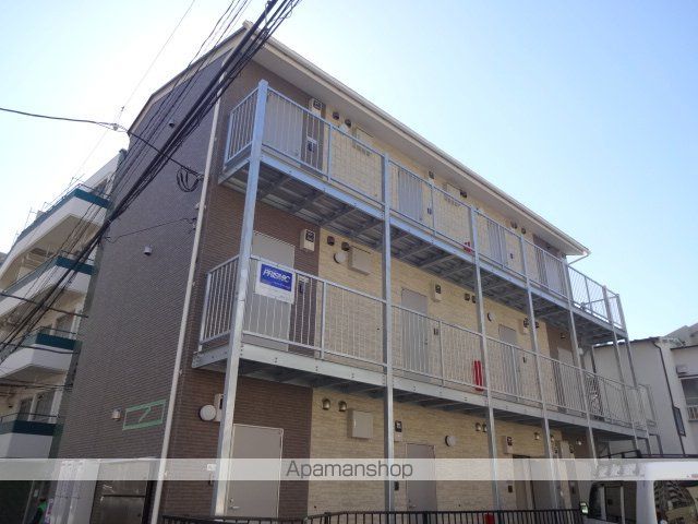ヴェラハイツ川崎の外観写真