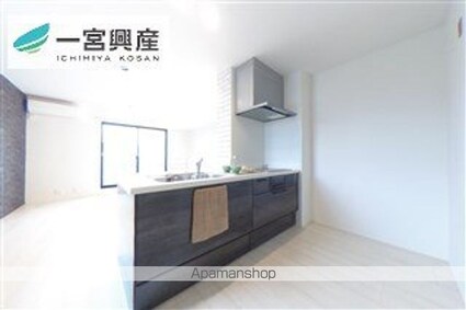 シャーメゾンマヒナ[1LDK/55.32m2]のキッチン