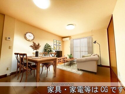 リビングタウン不来方　Ｄ[2LDK/65.21m2]の内装2