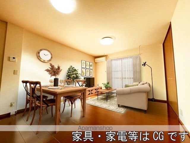 リビングタウン不来方　Ｄ[2LDK/65.21m2]の内装2
