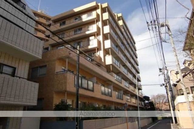都立大イーストハイツの外観写真