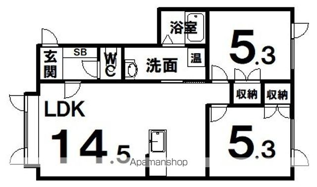 間取り：201025573846