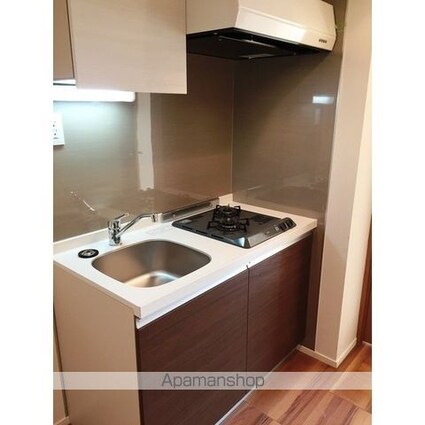 リバーレ浅草ウエスト[1K/24.76m2]のキッチン