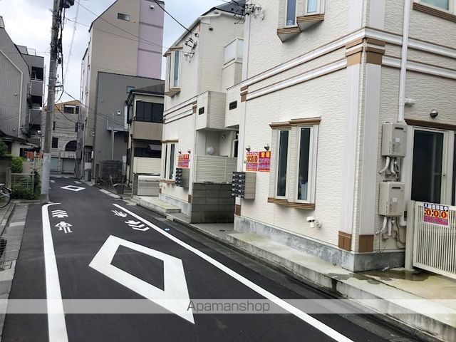 フェリスアクアの外観写真