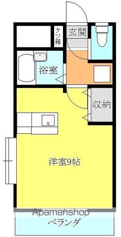 ヴェルデの間取り写真