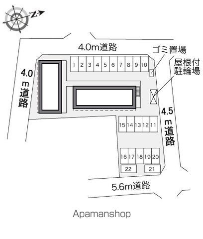 レオパレスピュアフル 107 ｜ 静岡県浜松市浜名区細江町三和188（賃貸アパート1K・1階・21.81㎡） その23