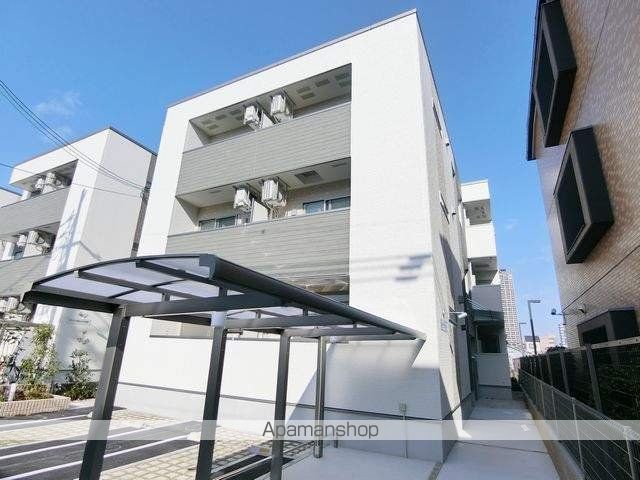 フジパレス堺南長尾VII番館の外観写真