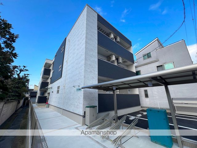 フジパレス花園本町の外観写真