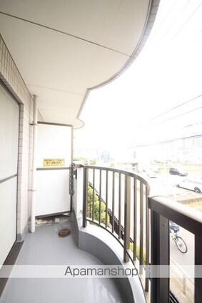 エミネンス聖蹟[1K/20.16m2]のバルコニー