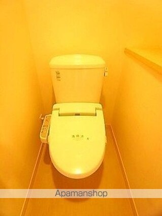 リブリ・自由が丘Ⅱ[1K/20.49m2]のトイレ