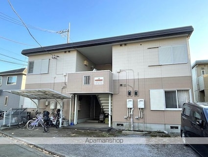 パークハイムゆりのきＢ[3DK/59.95m2]の外観1