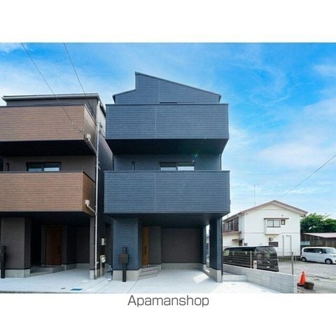 湘南モノレール 片瀬山駅 徒歩11分 3階建 新築の外観写真