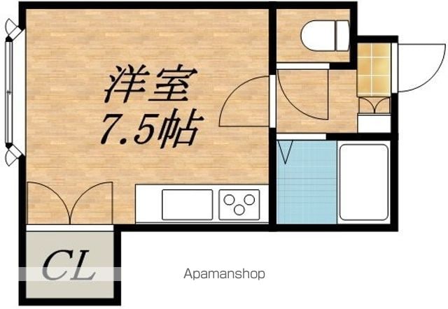 プレサント南8西8の間取り写真