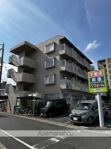 イトウマンション植田の外観写真