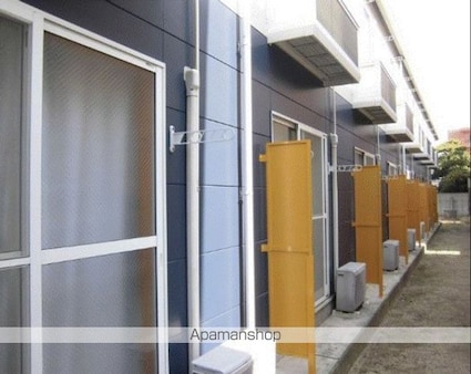 レオパレス伊予五色[1K/22.7m2]のバルコニー