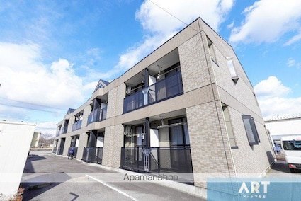 プランドール・カネキＢ棟[1K/29.75m2]の外観4