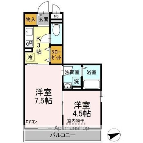 間取り：212058884196