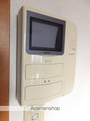 レオパレス道館[1K/20.81m2]のセキュリティ