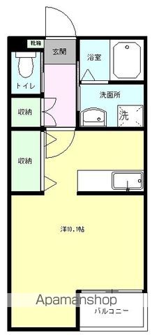 D CRESCENDOの間取り写真