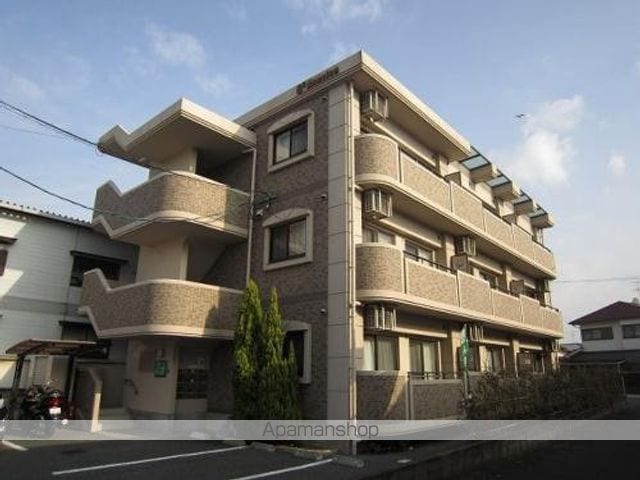 Q'Sマンションの外観写真