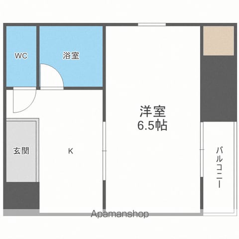 サンポート21の間取り写真