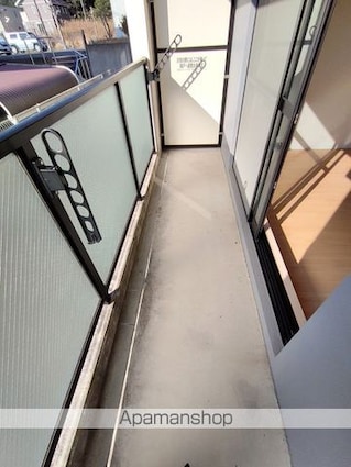 サンマリオン弐番館[2LDK/56.2m2]のバルコニー