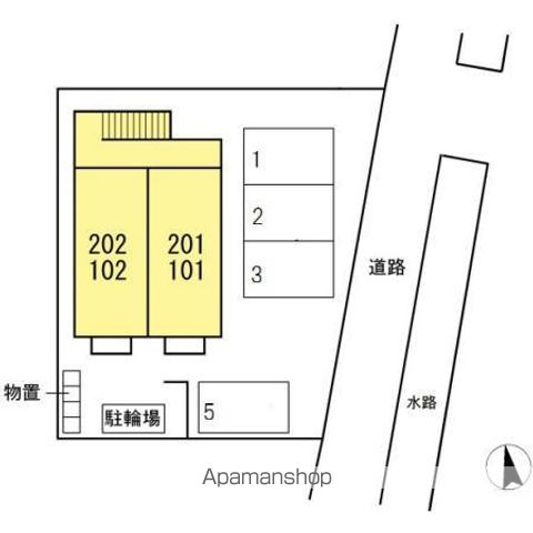 ＤーＨＯＵＳＥ久保 101 ｜ 岐阜県羽島郡岐南町八剣４丁目65（賃貸アパート1K・1階・30.27㎡） その17