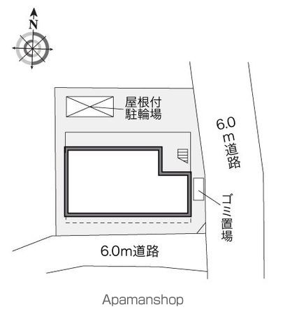 レオパレス富士見 103 ｜ 神奈川県川崎市麻生区百合丘１丁目6-11（賃貸アパート1K・1階・22.35㎡） その17