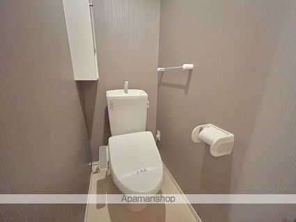 ル・ヴァン・ド・ヴェール[1LDK/53.6m2]のトイレ