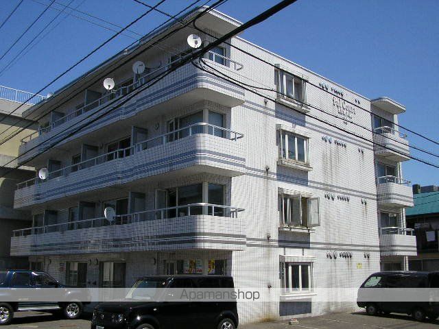 パルコート平岸23の外観写真