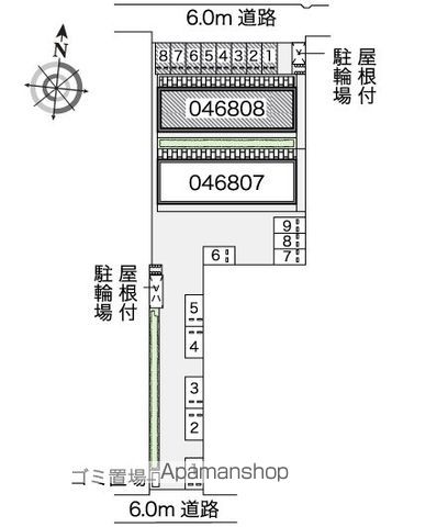 レオネクストＦＣブラボーＢ 101 ｜ 岐阜県岐阜市野一色６丁目10-7（賃貸アパート1LDK・1階・44.85㎡） その17