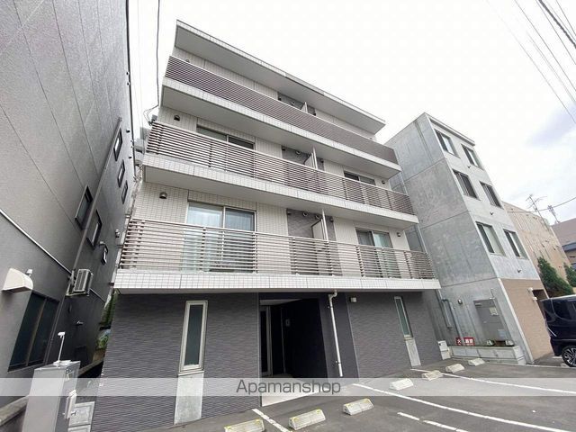 パークサイト東札幌の外観写真