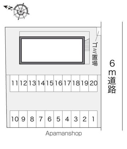 レオパレスエスポワールⅡ 104 ｜ 千葉県松戸市小金原５丁目19-9（賃貸アパート1K・1階・26.49㎡） その24