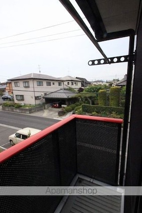 福島県郡山市八山田５丁目[1K/24.5m2]のバルコニー