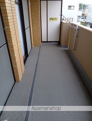 ライオンズマンション和歌山関戸壱番館　２０７号室[3LDK/59.61m2]のバルコニー