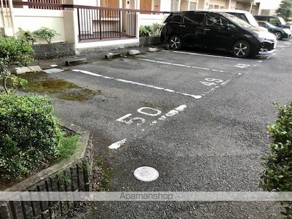 エルシティ草津２番館[3LDK/64.38m2]の駐車場1