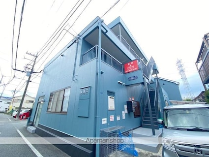 シャーリーハイツ[1R/17m2]の外観3