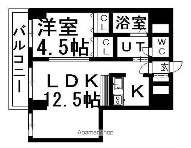 アーク菊水43の間取り写真