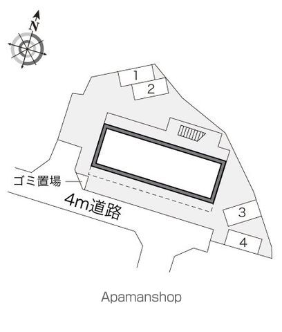 レオパレスグリーンヒルズ 205 ｜ 神奈川県藤沢市大鋸１丁目5-12（賃貸マンション1K・2階・20.28㎡） その24