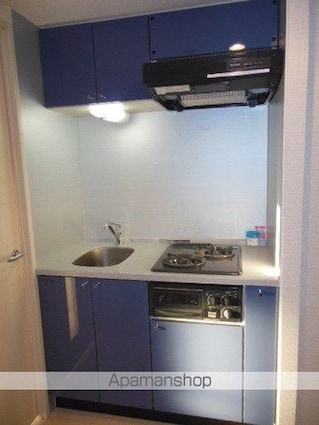 東京都新宿区西新宿５丁目[1K/22.47m2]のキッチン