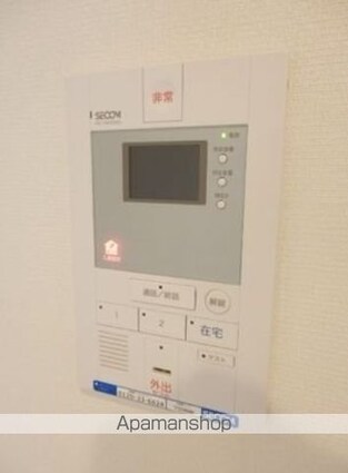 東京都江戸川区平井６丁目[1K/26.49m2]のセキュリティ