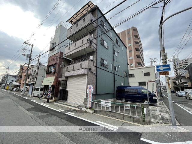 セレッソプラーサ中川の外観写真